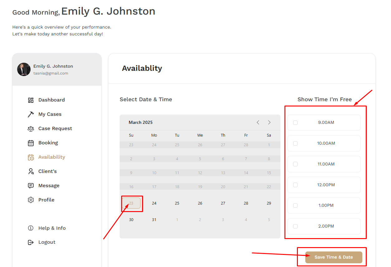 availabilty