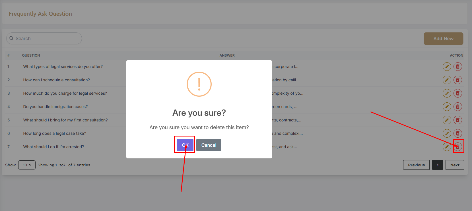 Edit FAQ