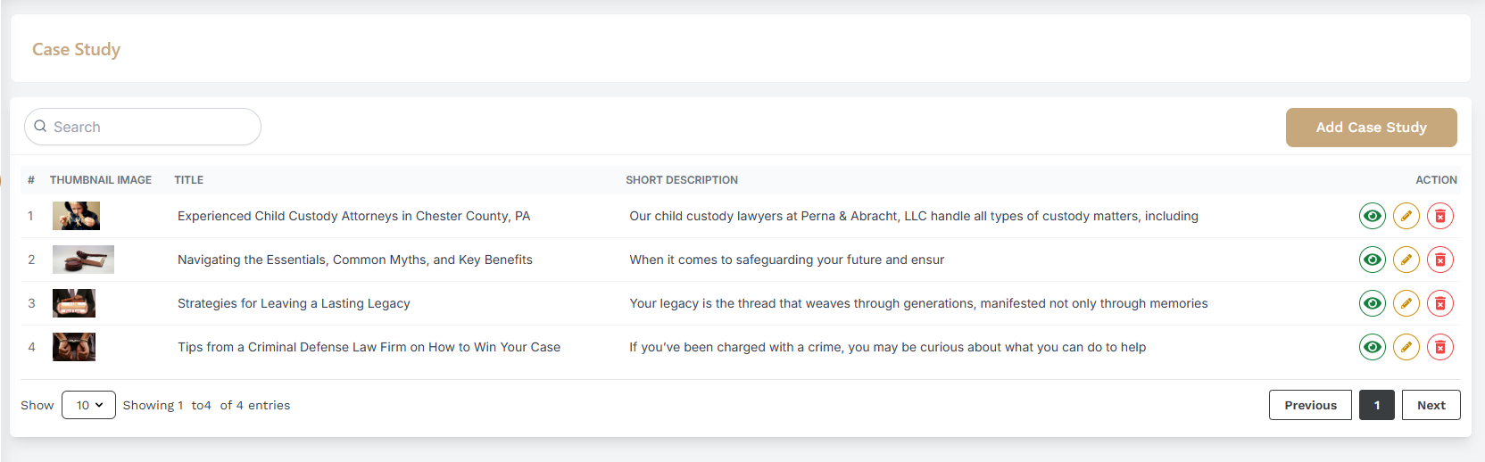 case study