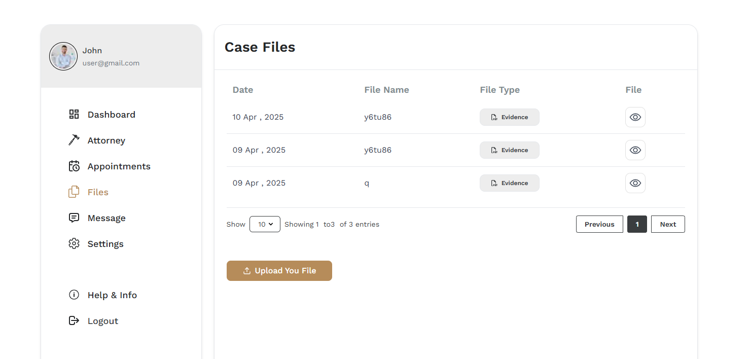 Files