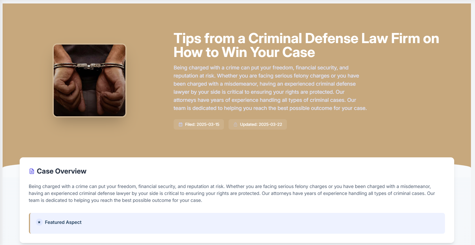 case study