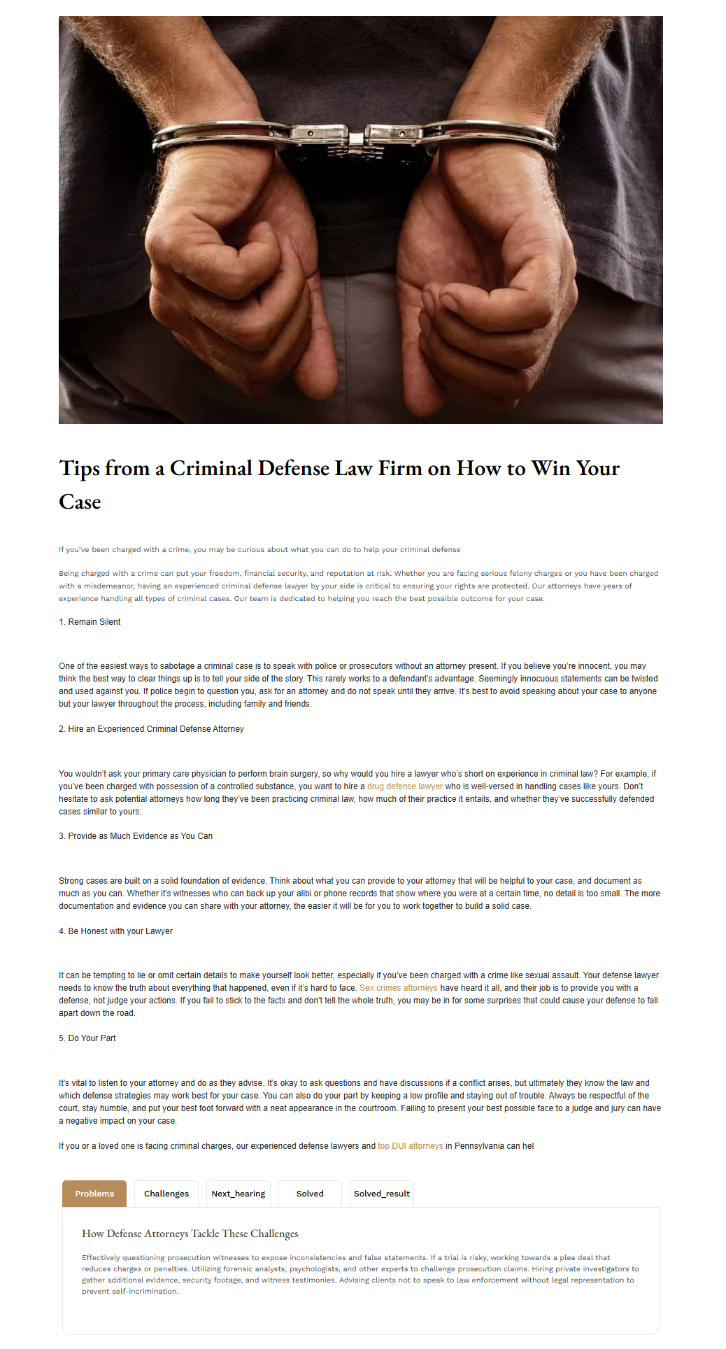 case study