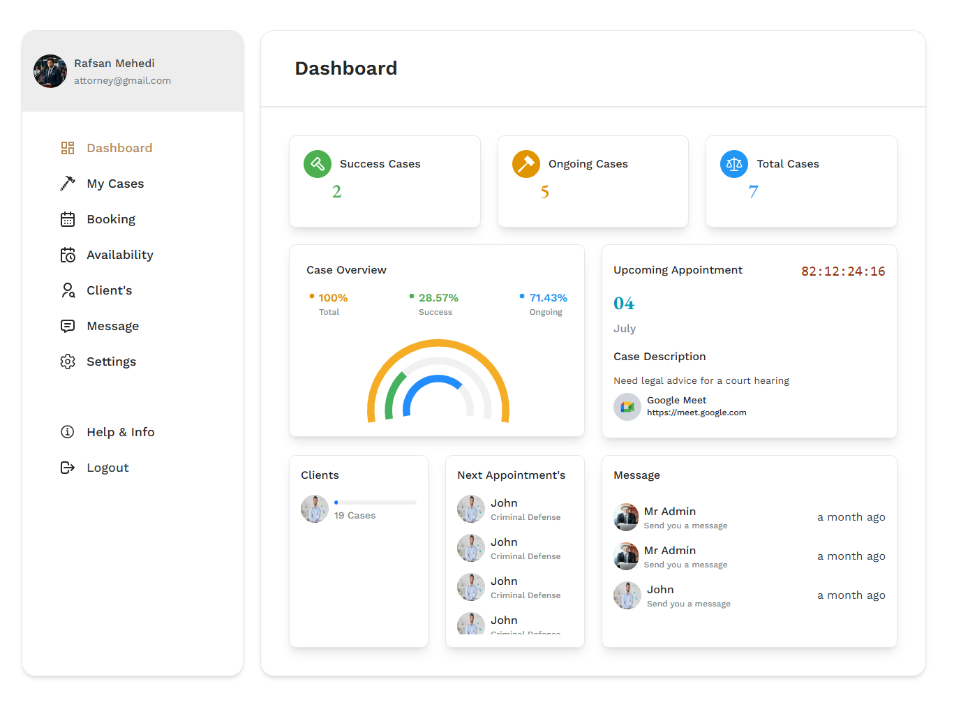 Dashboard