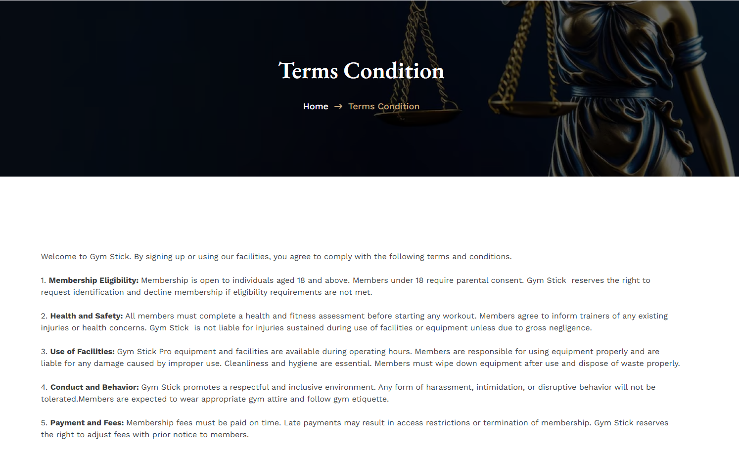 terms